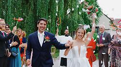 Realizzato dall'umbro Lorenzo Tobia il video di un matrimonio da sogno.  Medaglia di bronzo agli Austrian Wedding Awards 2026