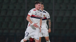 Gubbio, un Ghirardello in pi&ugrave;: 3 gol da 9 punti. "Momento incredibile, sono contento per me ma soprattutto per la squadra"