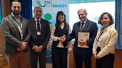 Vertice Isgan su energia e innovazione. Cotana: "Servono infrastrutture e reti sempre pi&ugrave; moderne"