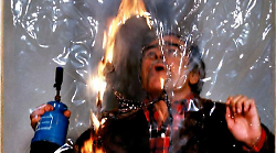 Evento speciale per Burri nel giorno del 111esimo compleanno del Maestro