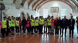 Baskin al liceo Jacopone:  a scuola di sport e inclusione