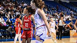 Buona la prima per l'Italia di Lorela Cubaj: schiantato Porto Rico