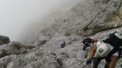 Due perugini bloccati su una ferrata in Trentino: salvati dopo una notte di paura 