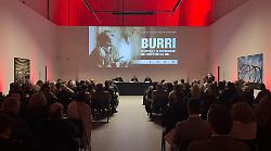 Evento speciale per Burri nel giorno del 111esimo compleanno del Maestro