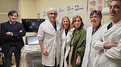 Ospedale di Foligno, dalla Fondazione Cassa di Risparmio un nuovo ecografo di ultima generazione per l'Epatologia