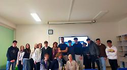 La storia di Luca Radicioni, da liceale a imprenditore: "Tutto &egrave; nato nei corridoi della scuola"