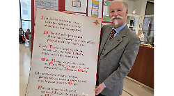 Foligno, il Paradiso di Dante rivive nelle belle lettere di Giampiero Bianchini: l'omaggio a San Francesco nell'ottavo centenario della morte