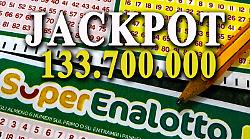 Lotto, SuperEnalotto e 10eLotto: estrazioni di oggi venerd&igrave; 13  marzo in diretta. Jackpot a 133,7 milioni