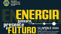 A Terni si celebra il Lions Day con un convegno di rilievo nazionale sull'energia tra passato, presente e futuro