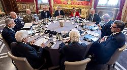 "L'Italia non prender&agrave; parte alla guerra". Il Consiglio supremo di difesa si &egrave; riunito al Quirinale