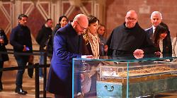 Ad Assisi le istituzioni in pellegrinaggio: omaggio a San Francesco tra fede e impegno civile