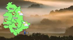 Meteo, nebbia e temperature in calo: le previsioni della Protezione Civile per il weekend