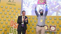 I restauratori di vigne di Lumiluna vincono l'Oscar green: "Un premio alla nostra passione"