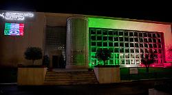  Terni, il Consorzio di bonifica Tevere-Nera illumina la propria sede per la Notte delle idrovore tricolori

