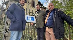 Villa sequestrata per frode fiscale diventa presidio di legalit&agrave;