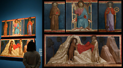 L'inedito della mostra 'Giotto e San Francesco': esposte per la prima volta le tavole di Palmerino di Guido