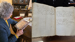 Gli stemmi di Foligno raccontano la storia delle famiglie nobili: il lavoro di Anna Maria Rodante ha ricostruito il patrimonio dei simboli dei palazzi della citt&agrave;