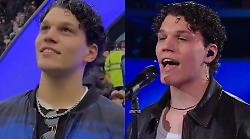 Nicol&ograve; Filippucci e il weekend da star: da ospite dell'Inter a San Siro al ritorno ad Amici