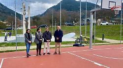 A Gubbio riapre l'area Umberto Paruccini: dal campetto da basket al nuovo skatepark, fino alla pallavolo