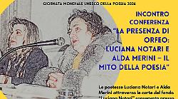 Terni, Alda Merini e Luciana Notari, testimonianze dirette e documenti inediti: incontro all'Archivio di Stato