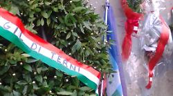 Terni, cerimonia il 17 marzo ricordando il sacrificio dell'operaio metallurgico Luigi Trastulli &ldquo;per la pace e la Costituzione&rdquo;. La targa accanto alle acciaierie