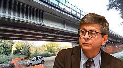 Al via l'ultima fase sul viadotto Castagnola: doppio senso, nuovo spartitraffico e lavori fino all'estate