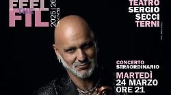 Terni, la Filarmonica Umbra lancia il concerto straordinario di Alessandro Quarta, l&rsquo;artista che ha rivoluzionato l&rsquo;immagine del violino contemporaneo