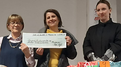 Solidariet&agrave; in gioco: torneo di burraco a Trestina raccoglie 2.200 euro per il centro Antiviolenza Medusa