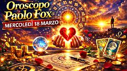 Oroscopo Paolo Fox per mercoled&igrave; 18 marzo: giornata di decisioni e chiarimenti per questi segni