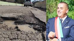 Buche sulle strade, il sindaco di Todi Ruggiano: "E' un'emergenza nazionale. Servono risorse strutturali"
