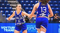 L'Italia di Lorela Cubaj chiude in bellezza: battuto il Senegal (85-35)