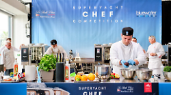 Nautica: allo Yacht Club de Monaco sfida tra chef, Carlo Cracco in giuria