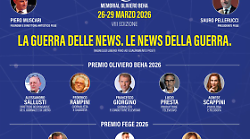 A Terni dal 26 al 29 marzo l'8&deg; Festival di Editoria e Giornalismo Emergente (Fege): attesi Sallusti, Giorgino, Rampini, Presta e Scappini per il Premio Oliviero Beha