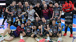 La Sir Perugia vola in semifinale playoff: Monza ko 3-0