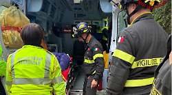 Malore improvviso colpisce una 76enne al balcone degli innamorati della cascata delle Marmore: scattano i soccorsi 