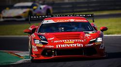 Un team perugino brilla al Ferrari Challenge: &egrave; bronzo in Francia