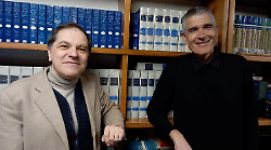 Il duo Scolastra e Tini per l'omaggio a Dante tra musica e racconto