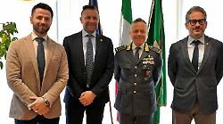La promozione del sindacato Usif: "Guardia di finanza umbra a modello"
