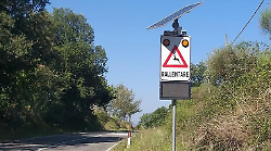 Arriva l'Avc, l'allarme "animali in strada": telecamera a infrarossi e dissuasore acustico