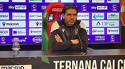 Parla il nuovo allenatore Fazio: "Amo Terni e la Ternana. Sono concentrato sull'oggi e non sul futuro"