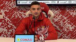 Grifo al crocevia salvezza, Tozzuolo sullo scontro diretto contro la Torres: "Serve un approccio feroce"