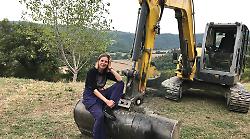 Simona Chipi: "Vi racconto come nasce il Teatro della Terra d'Umbria"