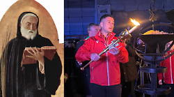 San Benedetto, perch&eacute; &egrave; il patrono d'Europa: la storia del santo e la nascita della fiaccola benedettina