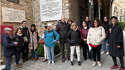 Pi&ugrave; di cento persone in tre ore all'Istituto agrario Augusto Ciuffelli di Todi. La visita ne complesso di Montecristo