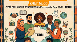 Terni, alla Cittadella delle associazioni di piazza della Pace un pomeriggio contro ogni forma di razzismo