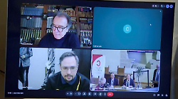 Premio Castello, il direttore Vella consegna il riconoscimento a Petr: incontro al carcere di Parma con il vincitore