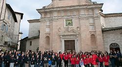 Echo la primavera apre le danze al Calendimaggio. Mechelli, presidente dell&rsquo;Ente: "Festeggiamo l&rsquo;inizio della bella stagione"