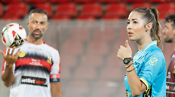 Maria Caciotto, dall'Umbria ai contenuti per Dazn e Prime: "Fare l'arbitro mi ha formata, adesso uso i social per raccontare il calcio"