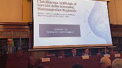 Intelligenza artificiale per gli screening mammografici: la sperimentazione Usl 1 finisce in Senato