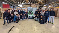 Studenti calabresi alla scoperta della scuola Bufalini